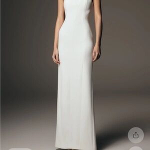 Meshki White Maxi Dress